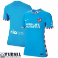 Fussball Trikots Atletico Madrid Ausweichtrikot Damen 21 22