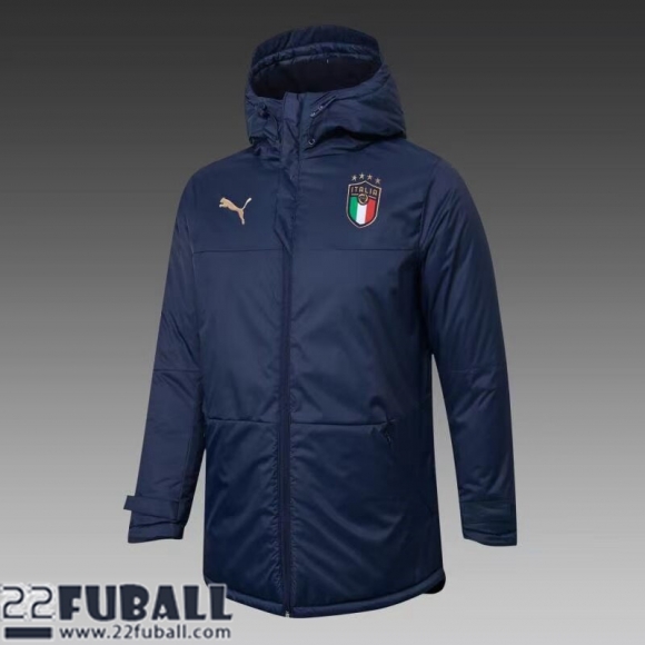 Daunenjacke Italien Blau Herren 21 22 DD36