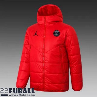 Daunenjacke PSG Paris rot Herren 21 22 DD60