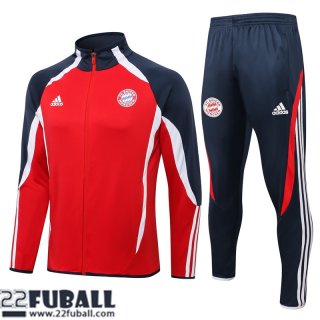 Sweatjacke Bayern Munchen rot Herren 21 22 JK277