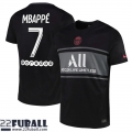 Fussball Trikots PSG Paris Ausweichtrikot Herren 21 22 Mbappé 7