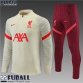 Trainingsanzug Liverpool Gelb Kinder 21 22 TK131