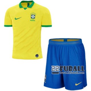 22Fuball: Brasilien Heimtrikot Kinder 2019-2020