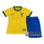 22Fuball: Brasilien Heimtrikot Kinder 2020-2021