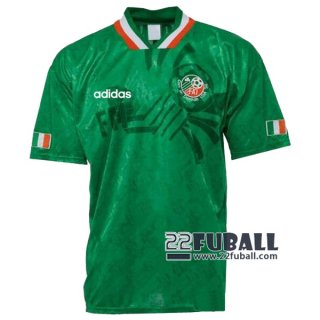 22Fuball: Island Retro Heimtrikot Herren 1994