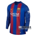 22Fuball: FC Barcelona Retro Langarm Heimtrikot Herren 2016-2017