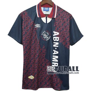 22Fuball: Ajax Amsterdam Retro Auswärtstrikot Herren 1995