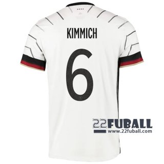22Fuball: Deutschland Heimtrikot Herren (Kimmich #6) Em 2020 2021