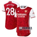 22Fuball: Arsenal Heimtrikot Damen (Willock #28) 2020-2021