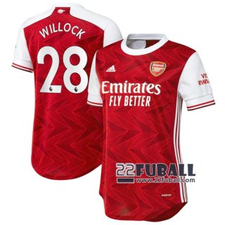 22Fuball: Arsenal Heimtrikot Damen (Willock #28) 2020-2021