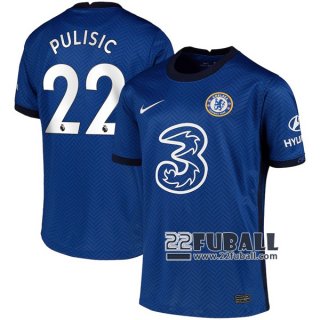 22Fuball: FC Chelsea Heimtrikot Herren (Christian Pulisic #22) 2020-2021