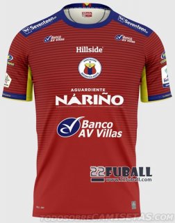 22Fuball: Deportivo Pasto Heimtrikot Herren 2020-2021
