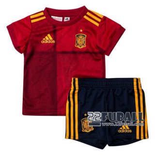22Fuball: Spanien Heimtrikot Kinder Em 2020 2021