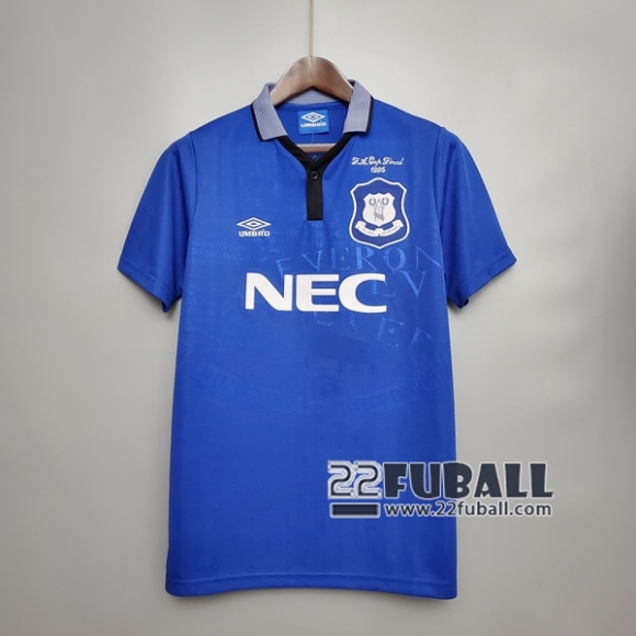 22Fuball: Everton Retro Heimtrikot Herren 94-95
