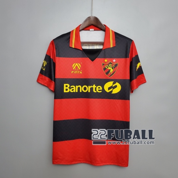 22Fuball: Recife Sports Retro Heimtrikot Herren 92-93