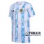 22Fuball: Argentinien Heimtrikot Herren 2020-2021