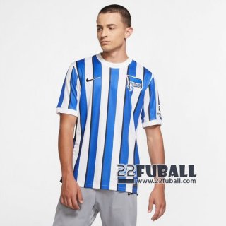 22Fuball: Hertha Berlin Heimtrikot Herren 2020-2021