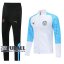 22Fuball: Manchester City Travel Jacke Reißverschluss Weiß 2020 2021 J64