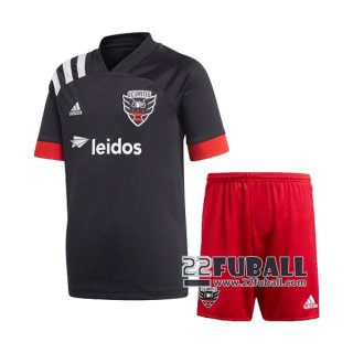 22Fuball: Dc United Heimtrikot Kinder 2020-2021