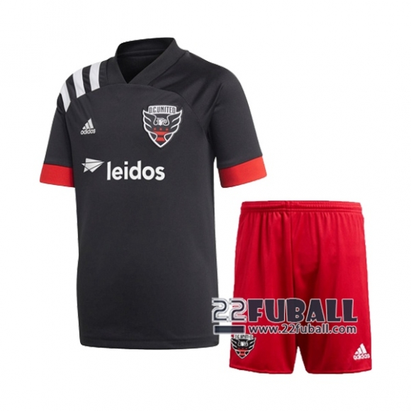 22Fuball: Dc United Heimtrikot Kinder 2020-2021