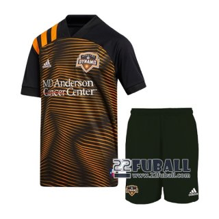 22Fuball: Houston Dynamo Heimtrikot Kinder 2020-2021