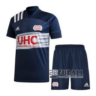 22Fuball: New England Revolution Heimtrikot Kinder 2020-2021