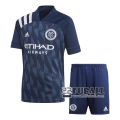 22Fuball: New York City Auswärtstrikot Kinder 2020-2021