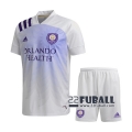 22Fuball: Orlando City Auswärtstrikot Kinder 2020-2021