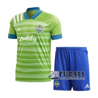 22Fuball: Seattle Sounders Heimtrikot Kinder 2020-2021