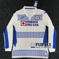 22Fuball: Cruz Azul Langarm Auswärtstrikot Herren 2020-2021