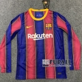 22Fuball: FC Barcelona Langarm Heimtrikot Herren 2020-2021
