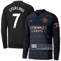 22Fuball: Manchester City Langarm Auswärtstrikot Herren (Sterling #7) 2020-2021