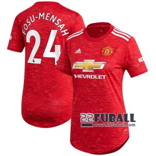 22Fuball: Manchester United Heimtrikot Damen (Timothy Fosu-Mensah #24) 2020-2021