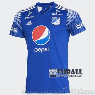 22Fuball: Millonarios Heimtrikot Herren 2020-2021
