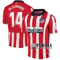 22Fuball: Atletico Madrid Heimtrikot Herren (M. Llorente #14) 2020-2021
