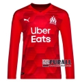 22Fuball: Olympique Marseille Langarm Torwarttrikot Herren 2020-2021