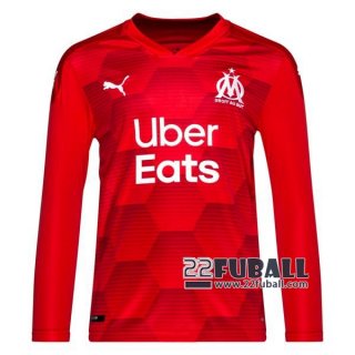 22Fuball: Olympique Marseille Langarm Torwarttrikot Herren 2020-2021
