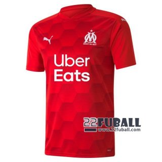 22Fuball: Olympique Marseille Torwarttrikot Herren 2020-2021