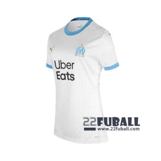 22Fuball: Olympique Marseille Heimtrikot Damen 2020-2021