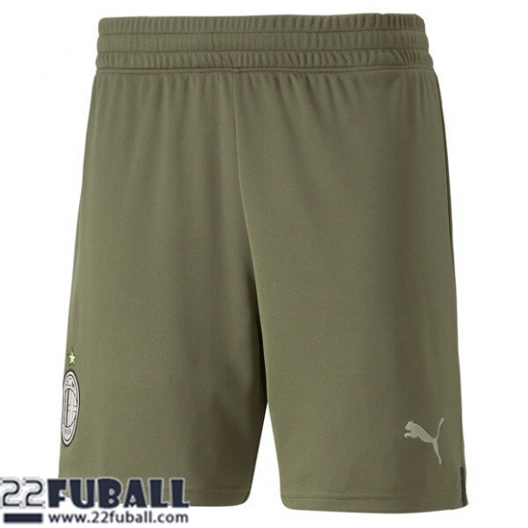 Fussball Shorts AC Milan Ausweichtrikot Herren 22 23