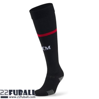 Fussball Socken AC Milan Heimtrikot 22 23