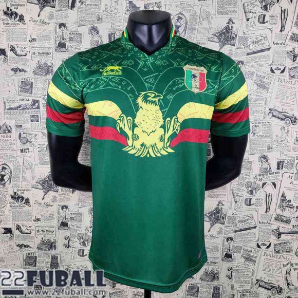 Fussball Trikots Mali Vert Herren 22 23 AG06