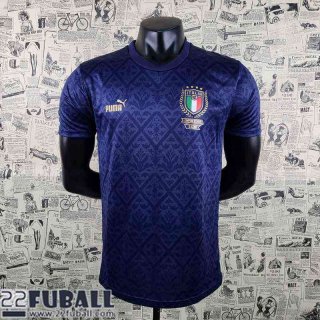 Fussball Trikots Italien Blau Herren 22 23 AG26