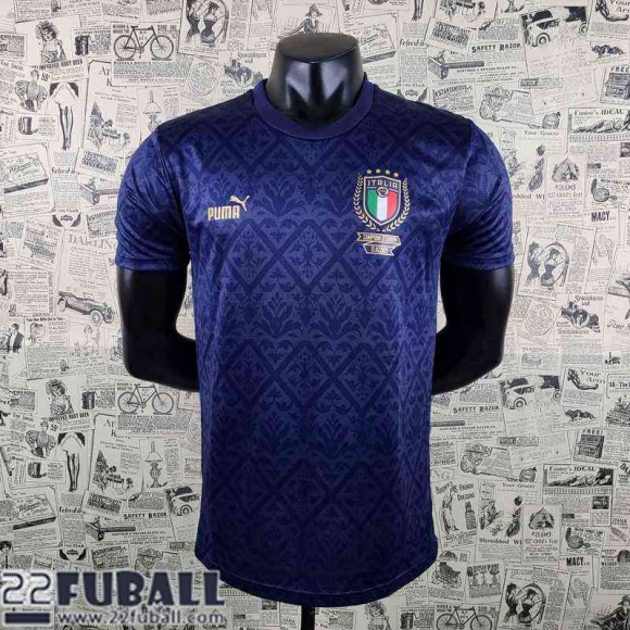 Fussball Trikots Italien Blau Herren 22 23 AG26
