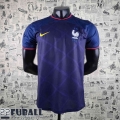 Fussball Trikots Frankreich Blau Herren 22 23 AG57