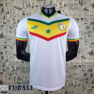 Fussball Trikots World Cup Senegal Weiß Herren 2022 AG70