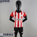 Fussball Trikots Athletic Bilbao Heimtrikot Kinder 22 23 AK64