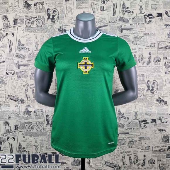 Fussball Trikots World Cup Irland Heimtrikot Damen 22 23 AW20