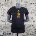 Fussball Trikots World Cup Belgien Schwarz Damen 22 23 AW22