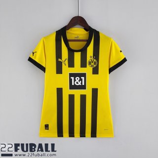 Fussball Trikots Dortmund BVB Heimtrikot Damen 22 23 AW55